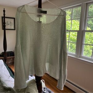 Wooden Ships Light Blue Sweater